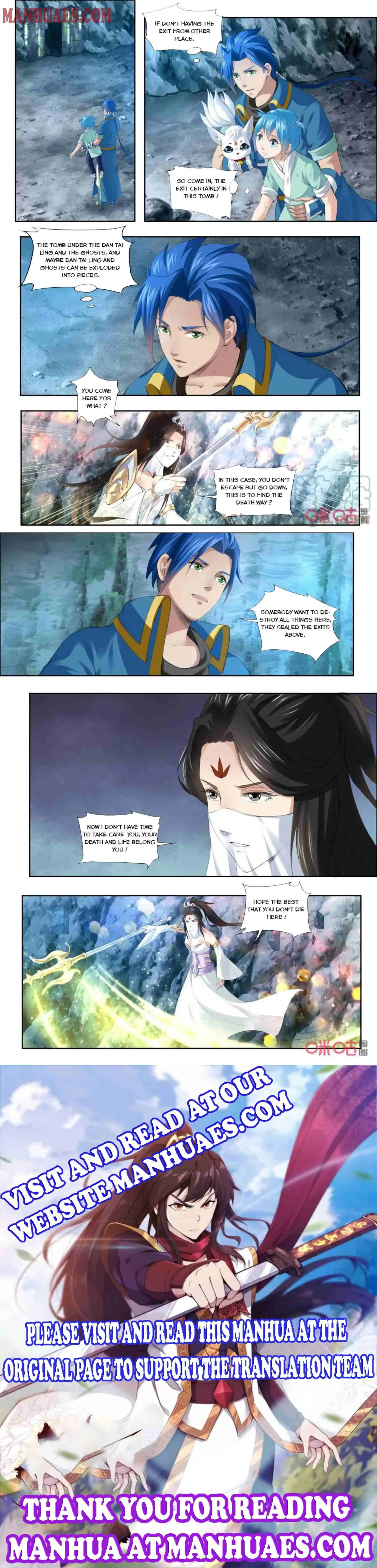 Nine Heavenly Star Art Chapter 181 4